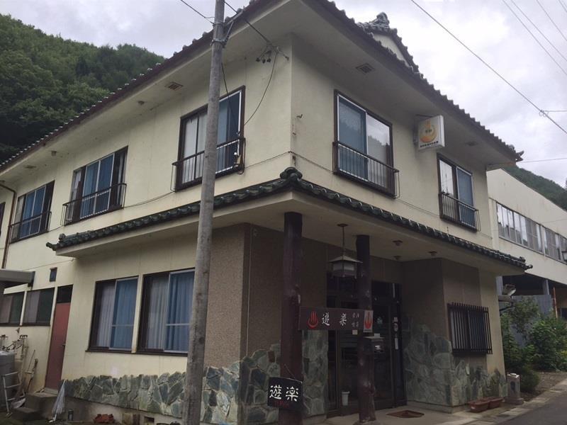Minshuku Yuraku Hotel Aoki Exterior photo